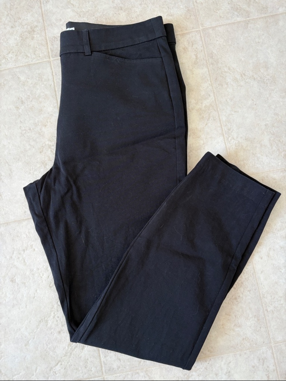 Ricki's Black Slim Stretch Trousers
